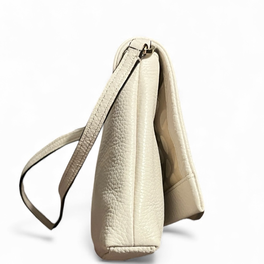 Kate Spade New York Pebbled Leather Crossbody Bag in Eggshell Rose Color - Picture 5 of 8